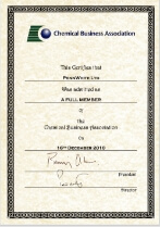 CBA Membership Certificate