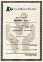Responsible Care Certificate