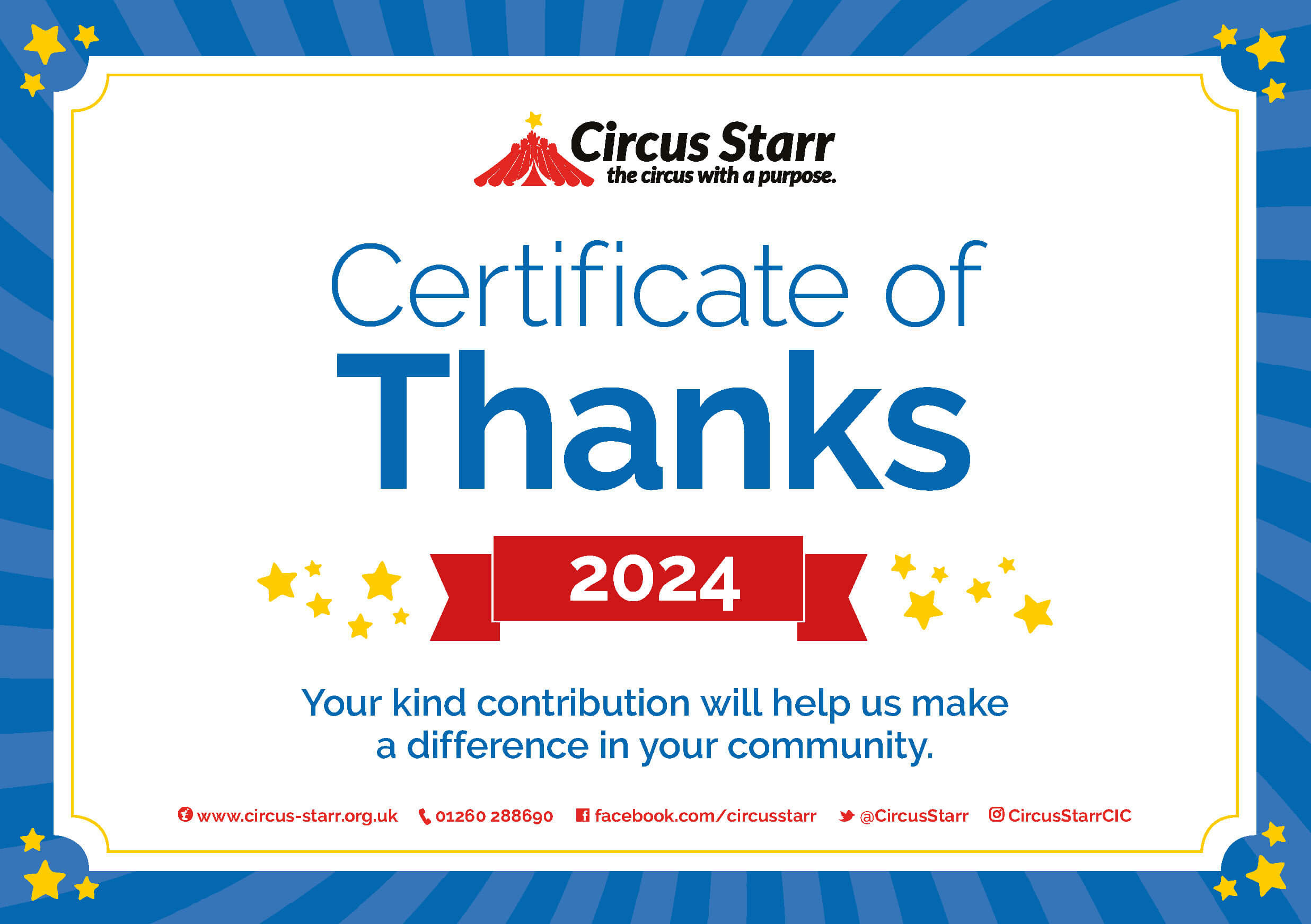 PennWhite helps Circus Starr improve the lives of young families