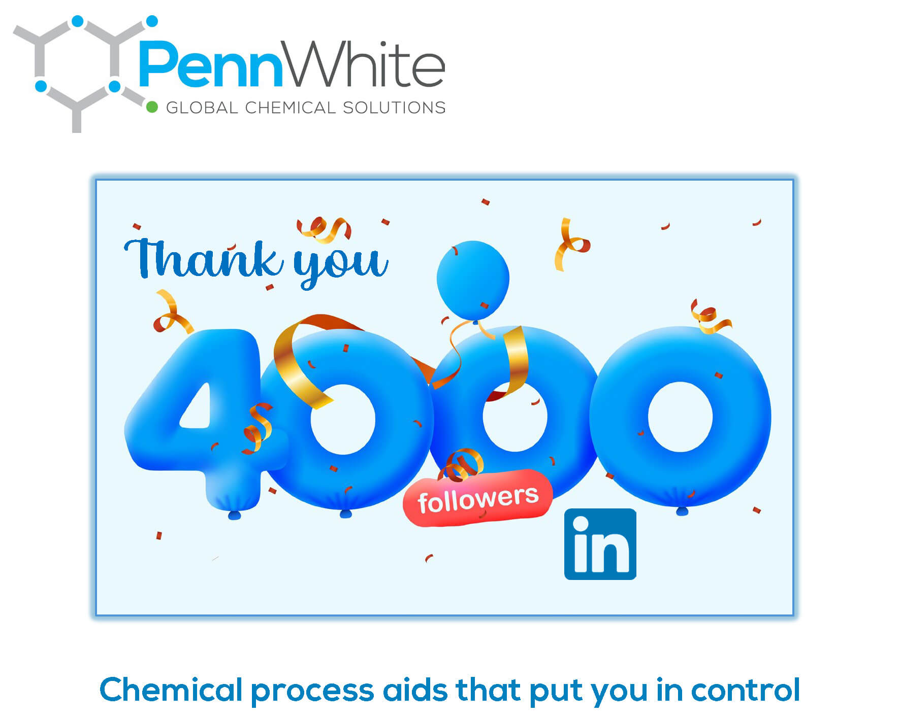 PennWhite pass 4000 followers on LinkedIn