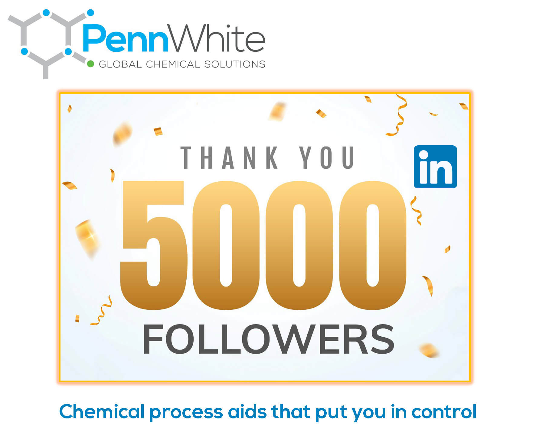 PennWhite reach 5,000 followers on LinkedIn