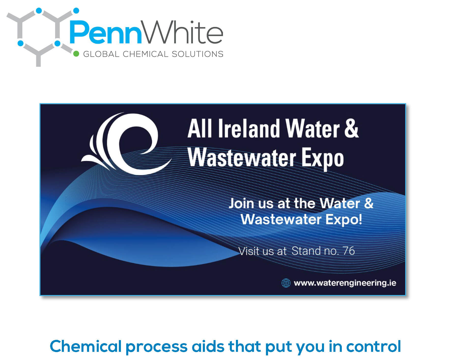 PennWhite exhibit at major wastewater expo this week