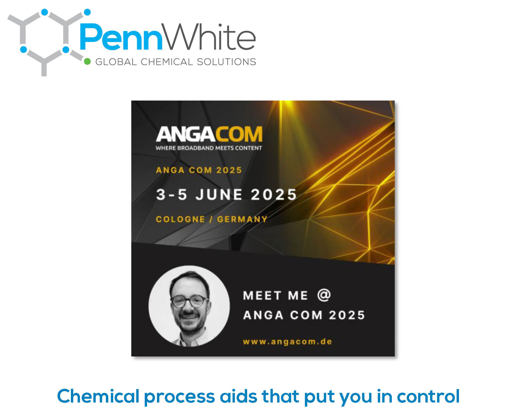 PennWhite are attending ANGA COM this week.