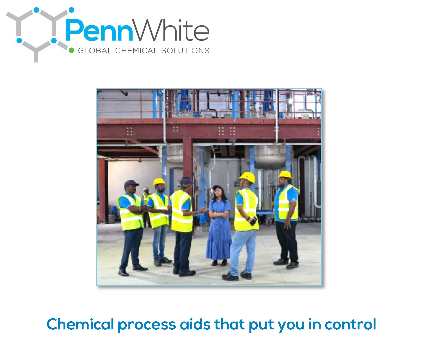 PennWhite welcome Chairperson to our India plant