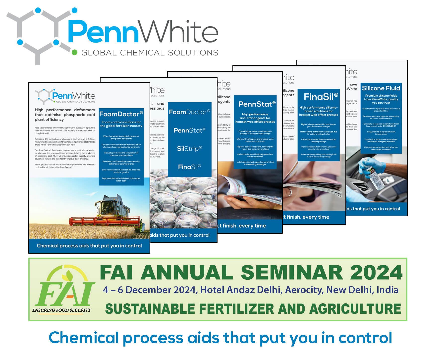 PennWhite attend FAI seminar in New Delhi