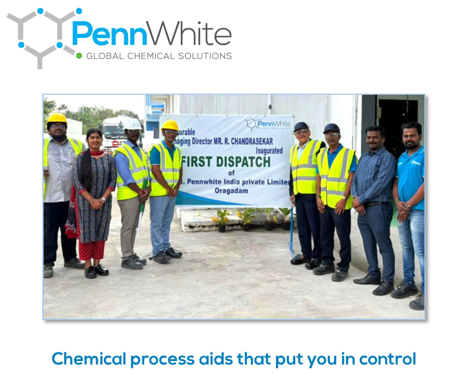 PennWhite India dispatches first customer order
