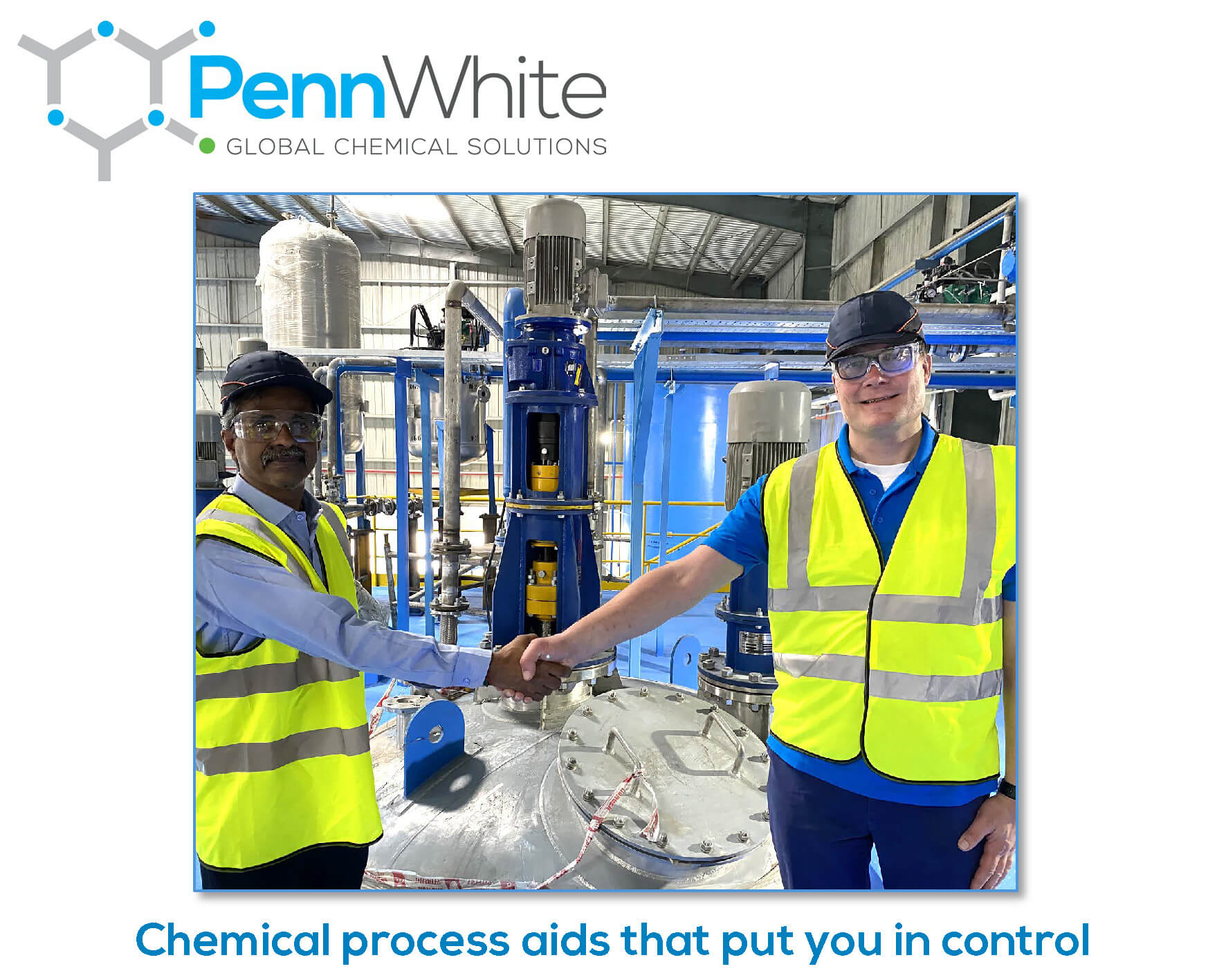 PennWhite achieve milestone at new India plant