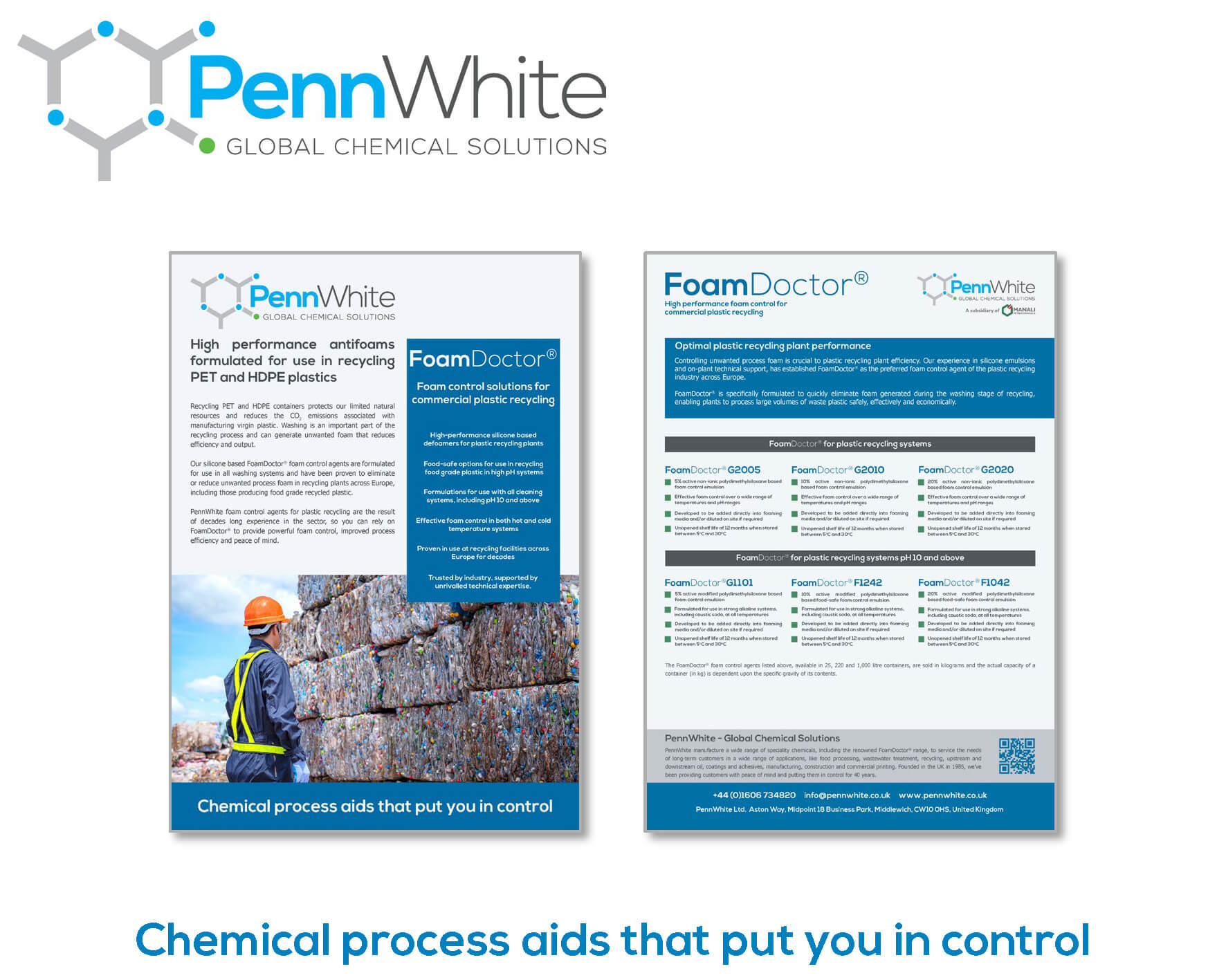 PennWhite help reduce virgin plastic production