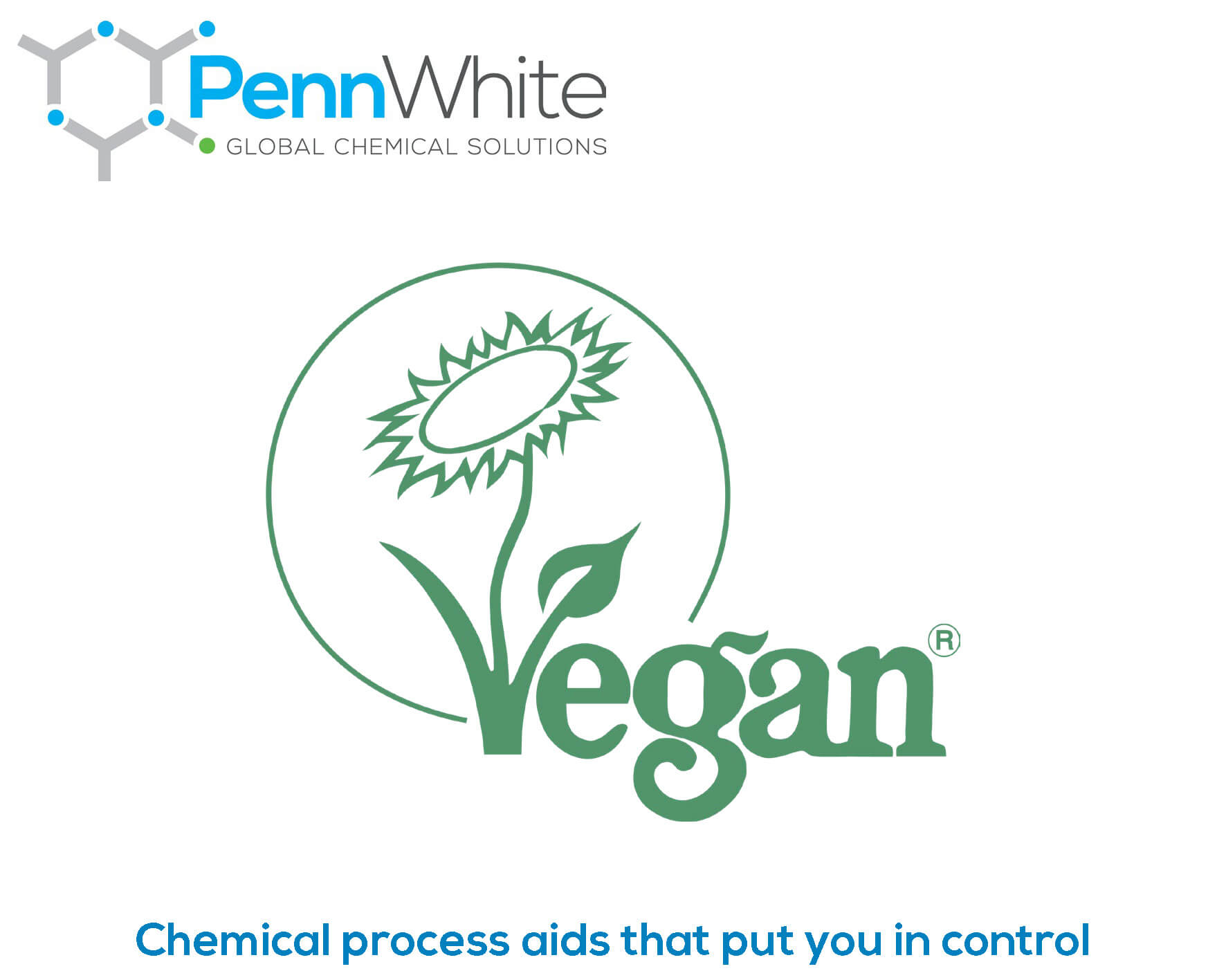 PennWhite are now registered with the Vegan Society