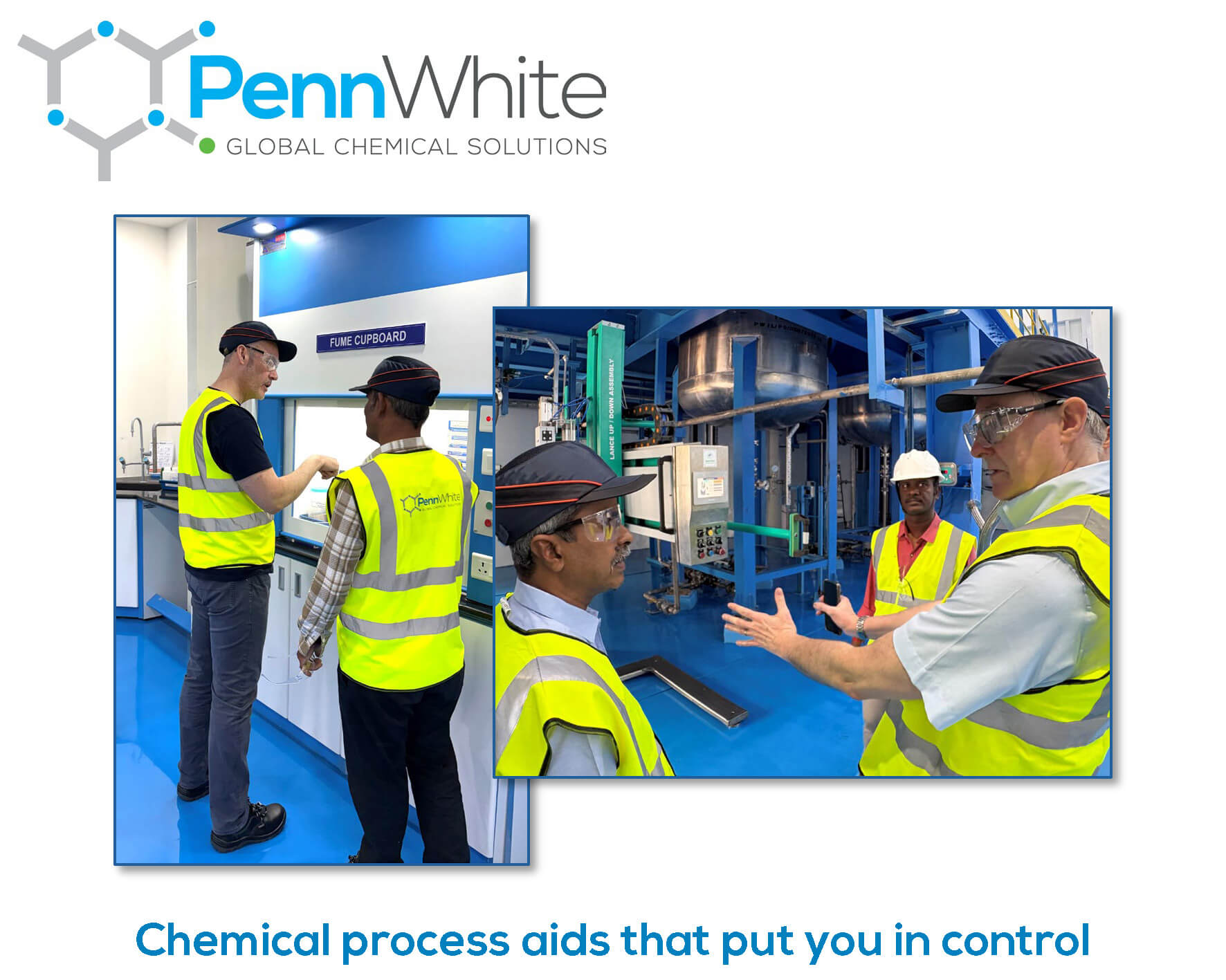 PennWhite India welcomes UK specialists to Chennai