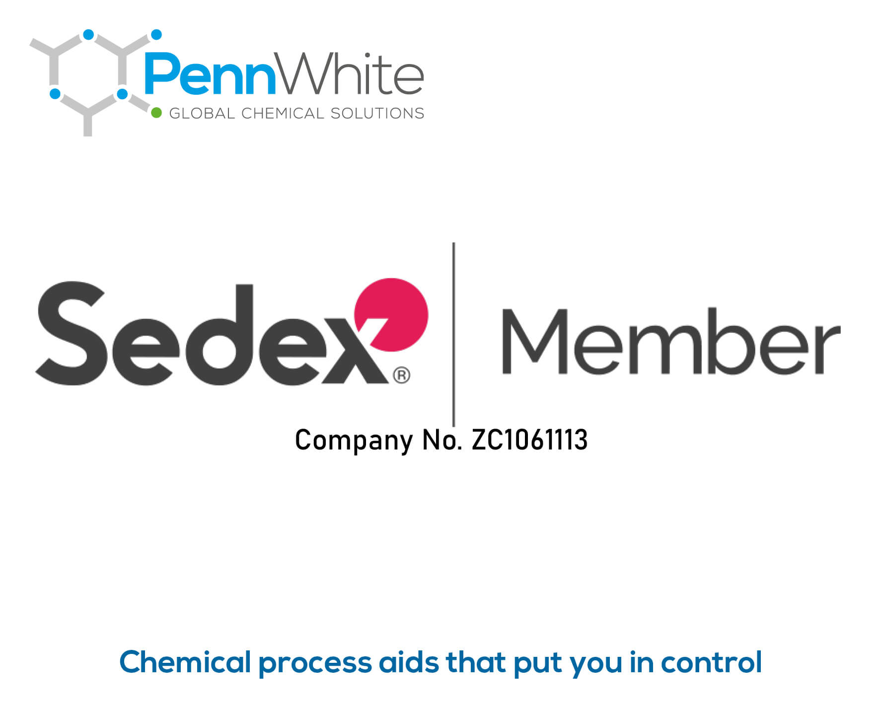 PennWhite celebrates its 10th year of Sedex membership