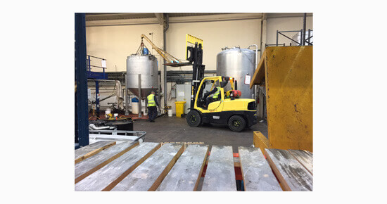 PennWhite Install Another New Vessel