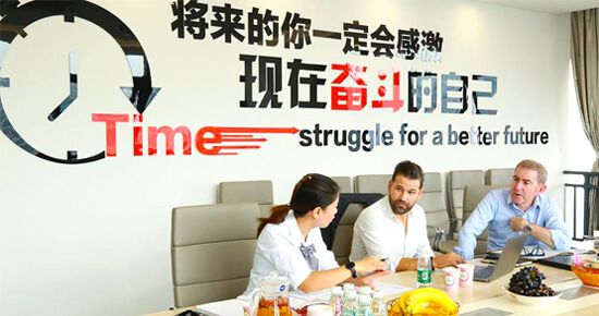 PennWhite In China Again